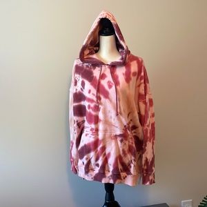American Eagle women’s tie dye hoodie